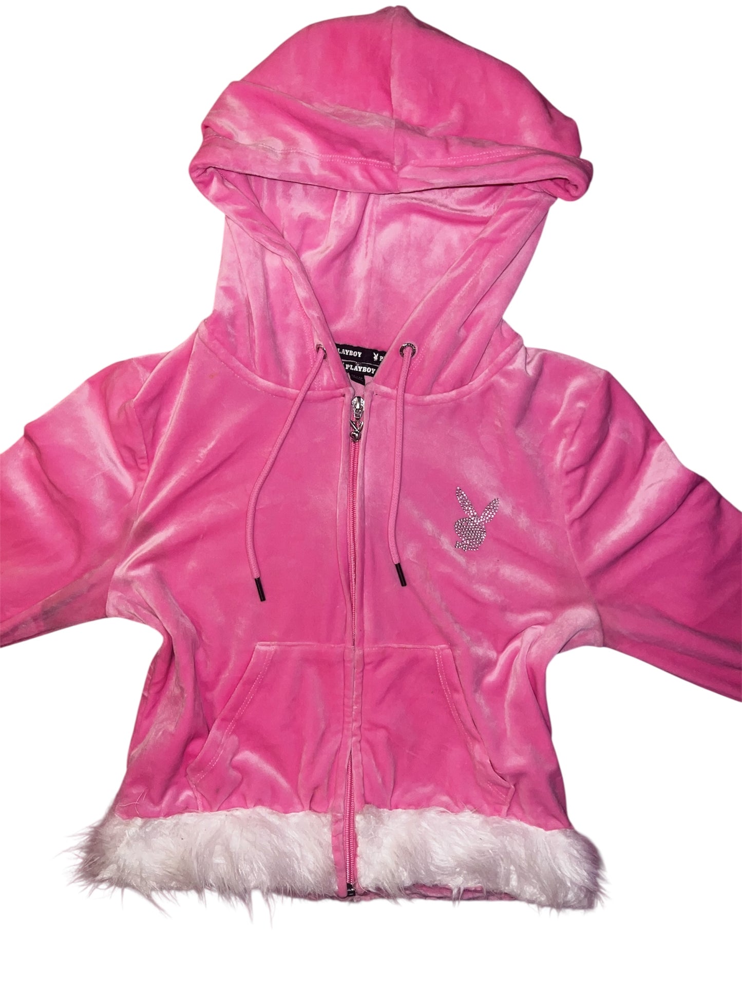 Playboy Zip Up Hoodie