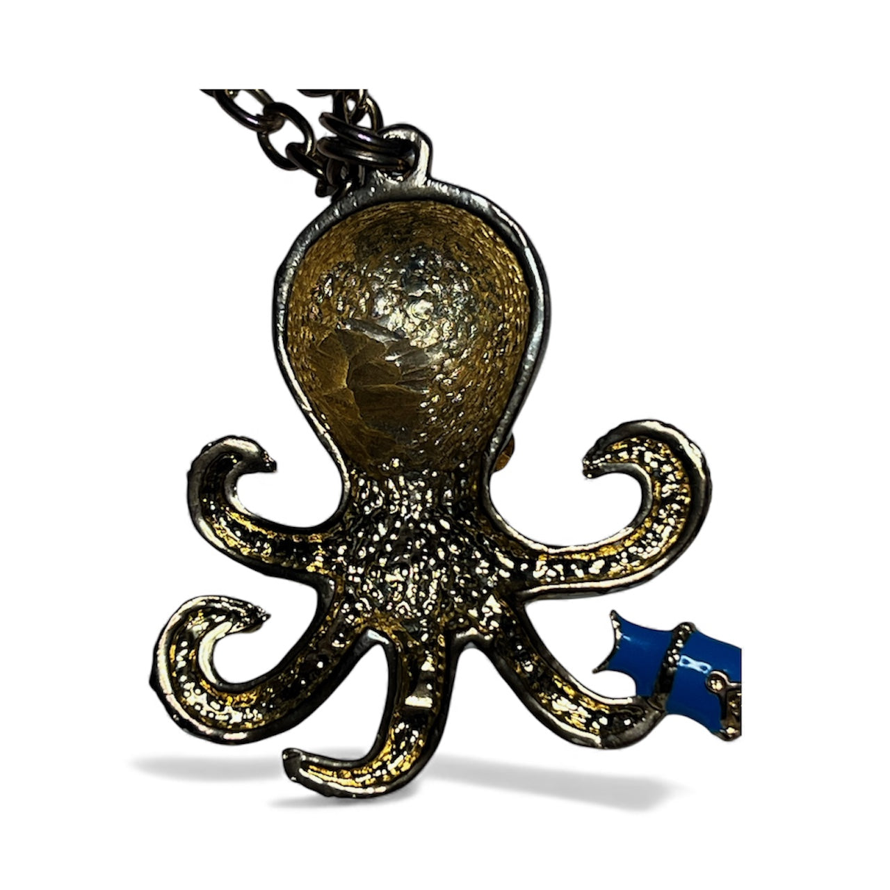 Betsy Johnson Octopus Necklace