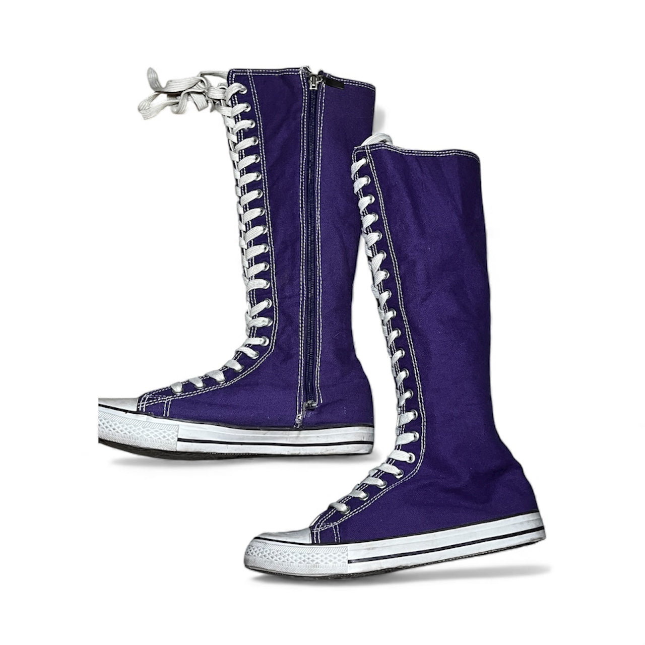 High Top Lace Up Sneakers