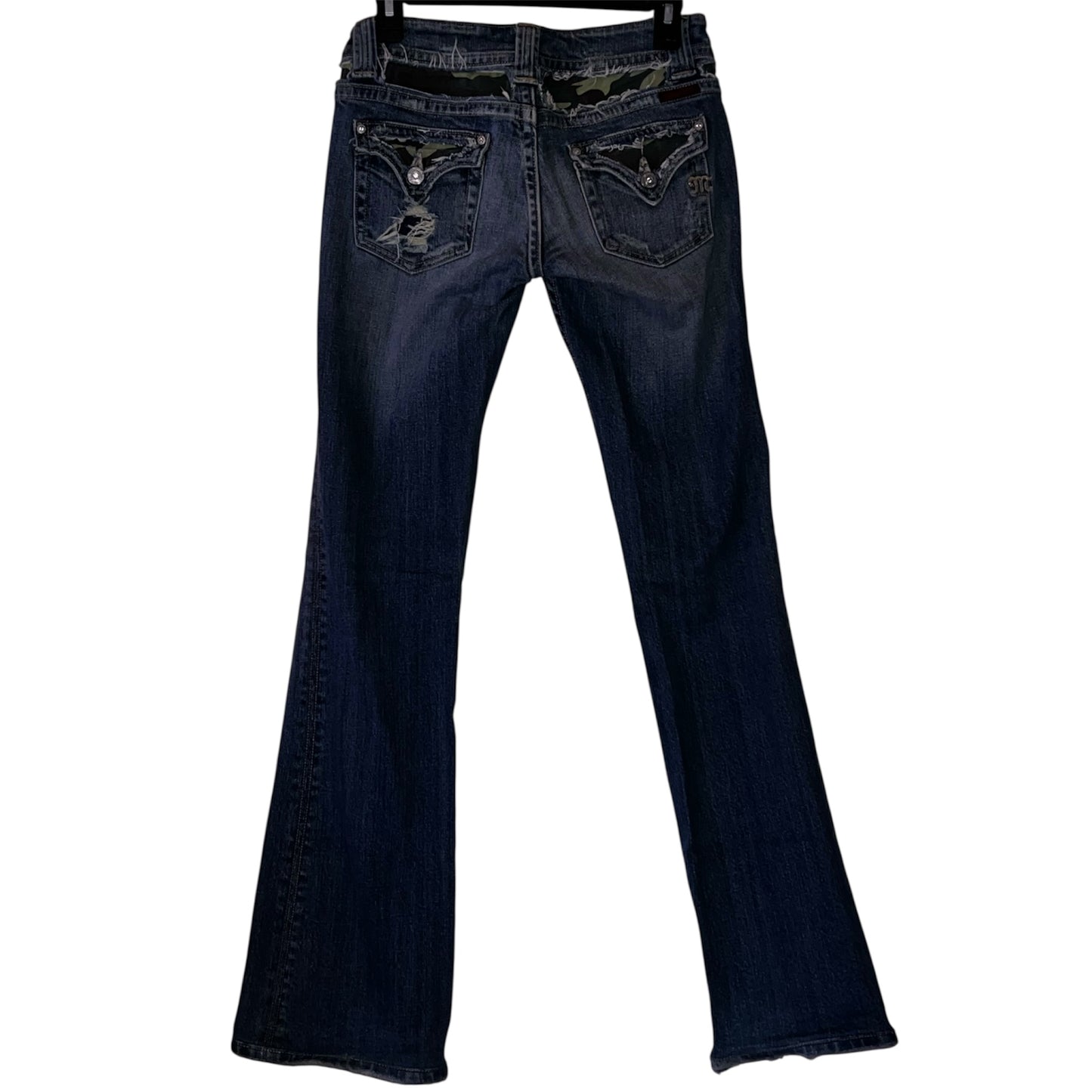 Camouflage Detailed MissMe Jeans