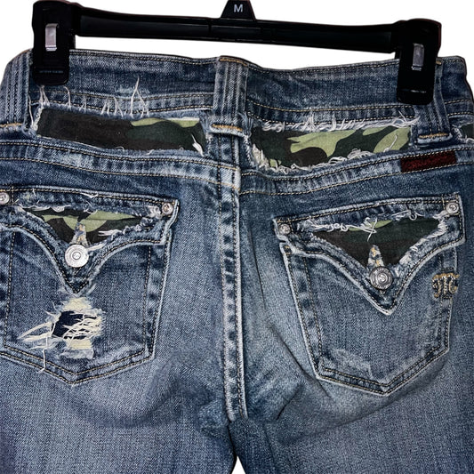 Camouflage Detailed MissMe Jeans
