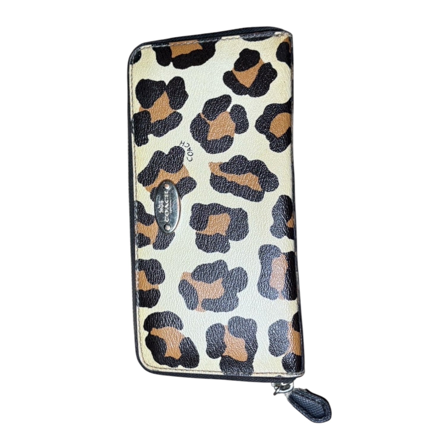COACH Leopard Print wallet
