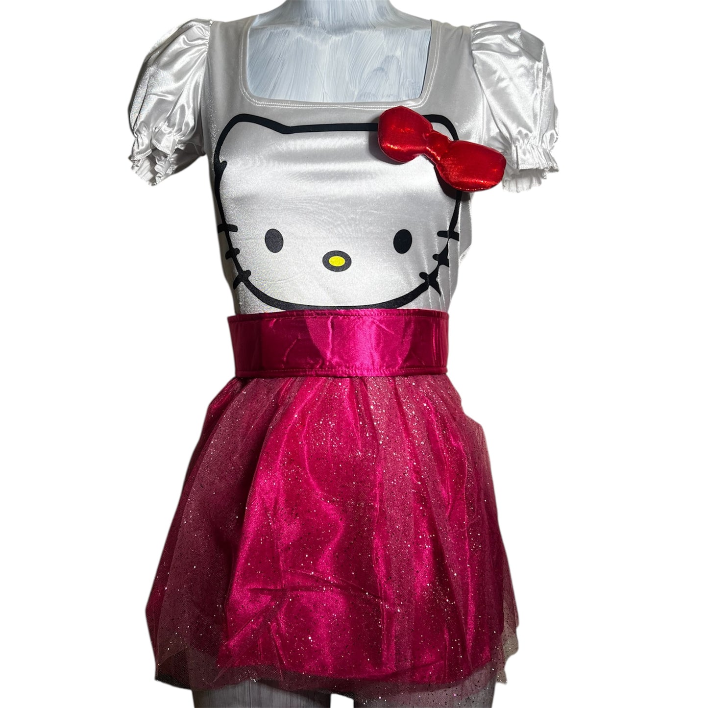Hello Kitty Halloween Costume