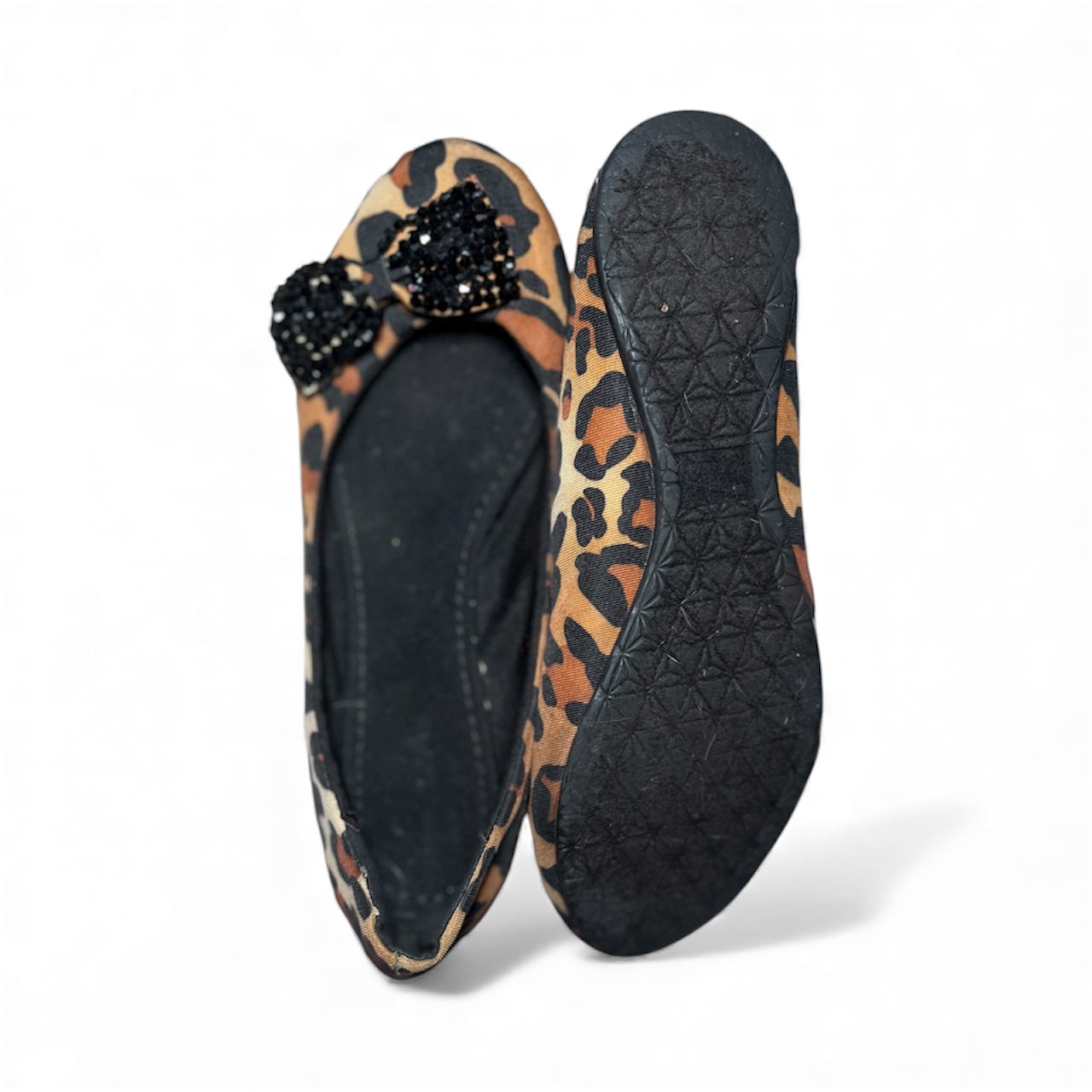 Leopard Print Flats