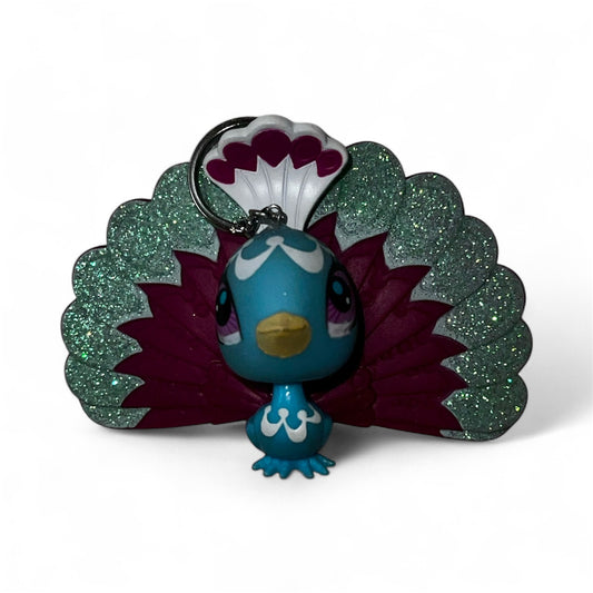 Peacock LPS Keychain