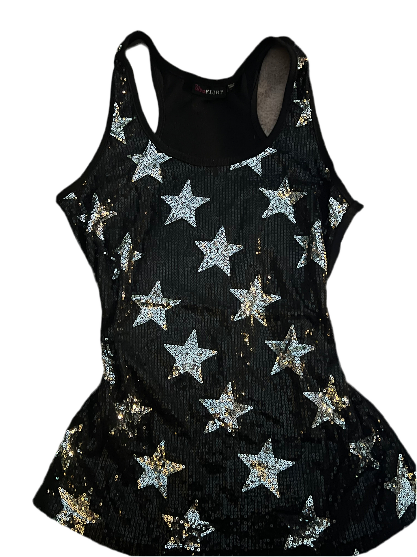 Sequinned Tank