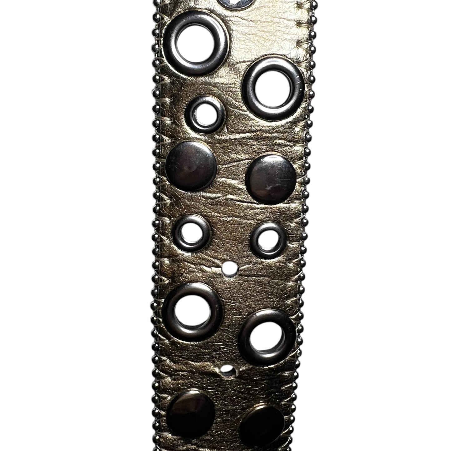 Jeun Bang Rhinestoned Belt