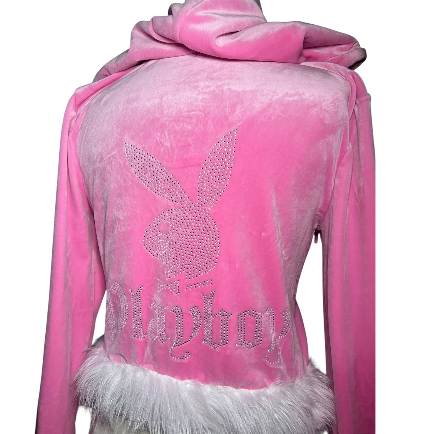 Playboy Zip Up Hoodie