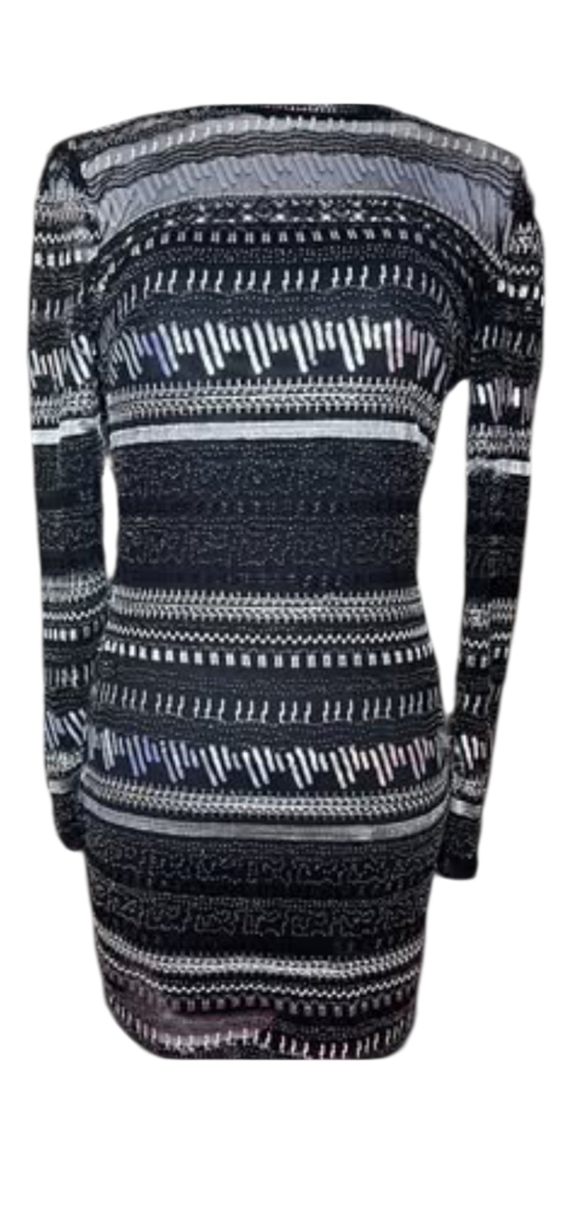Beaded Mini Dress