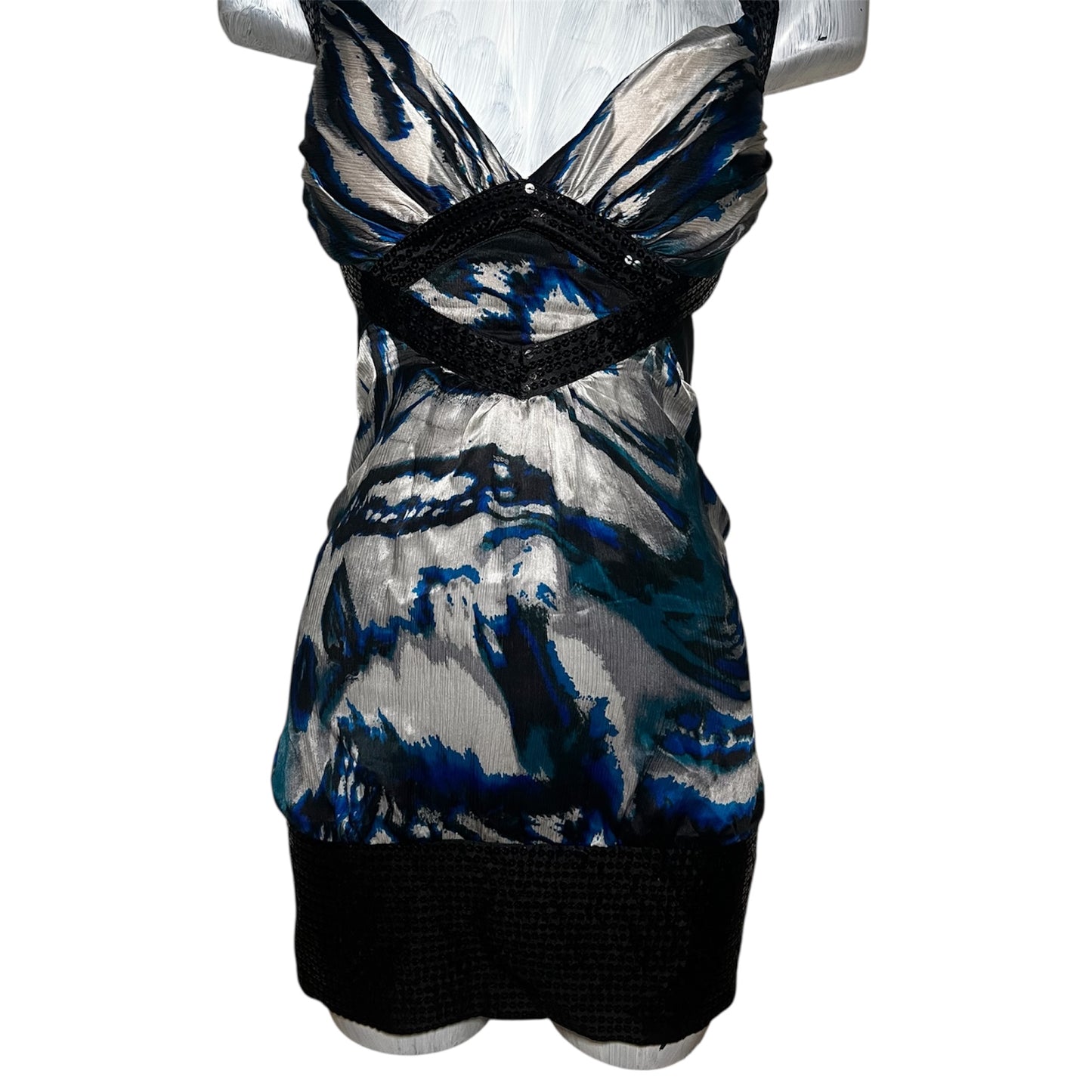 Bebe Halter Neck Dress