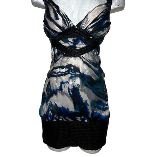 Bebe Halter Neck Dress