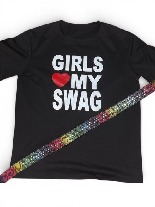 Girls 🩷 My Swag T-Shirt