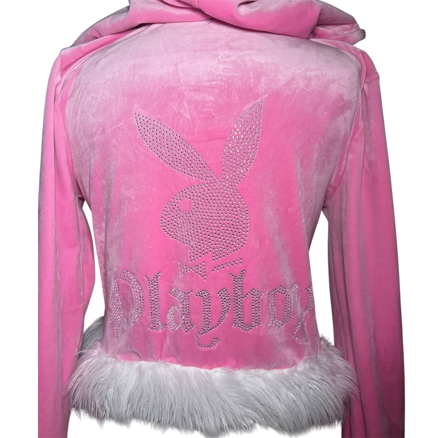 Playboy Zip Up Hoodie