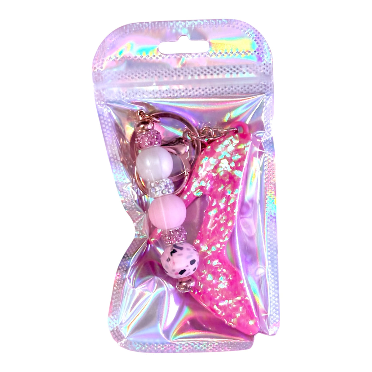 ithrift2000s factory  - Functional Pink High Heel Sparkley Shoe Drink Can Bag Charm