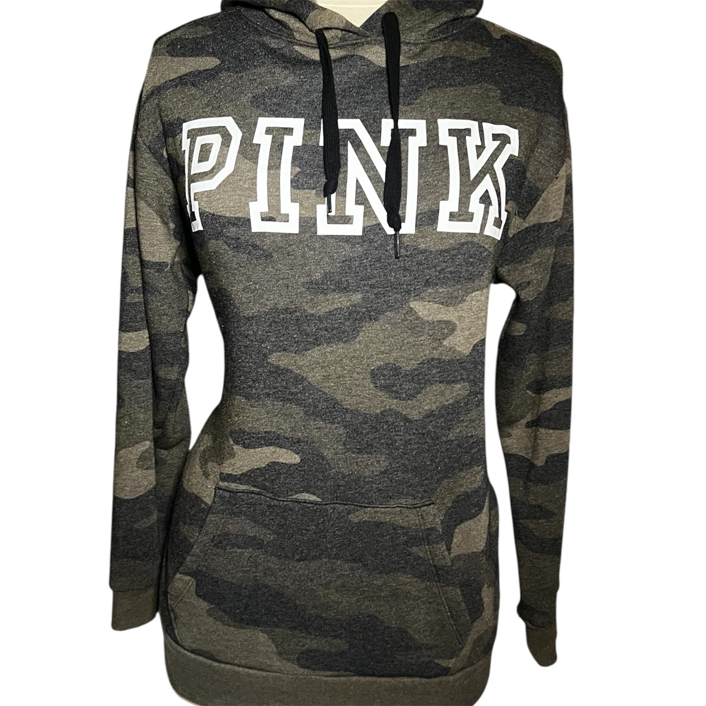 VS PINK Camo Hoodie