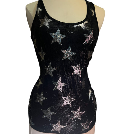 Sequinned Tank
