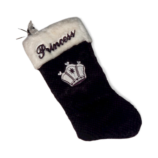 Deep Purple Christmas Stocking