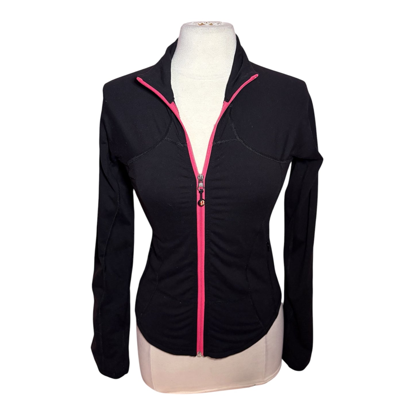 Lululemon Pink Zipper Zip Up
