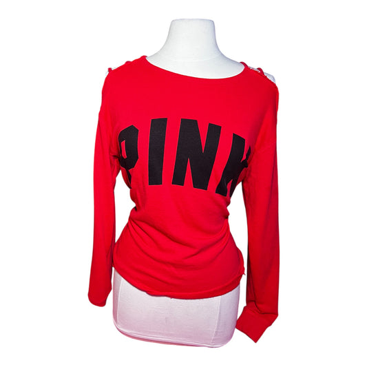 Victorias Secret Pink Sweater Shirt