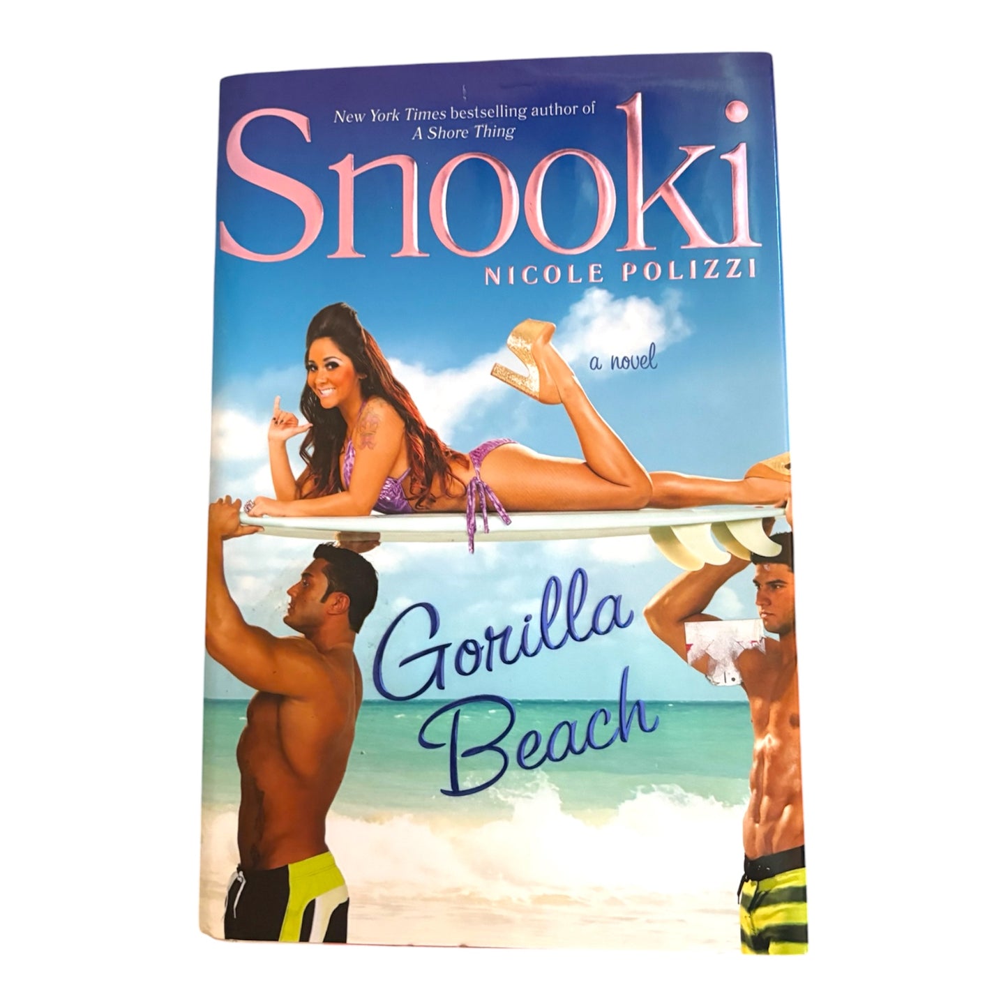 Jersey Shore Snooki Gorilla Beach Book