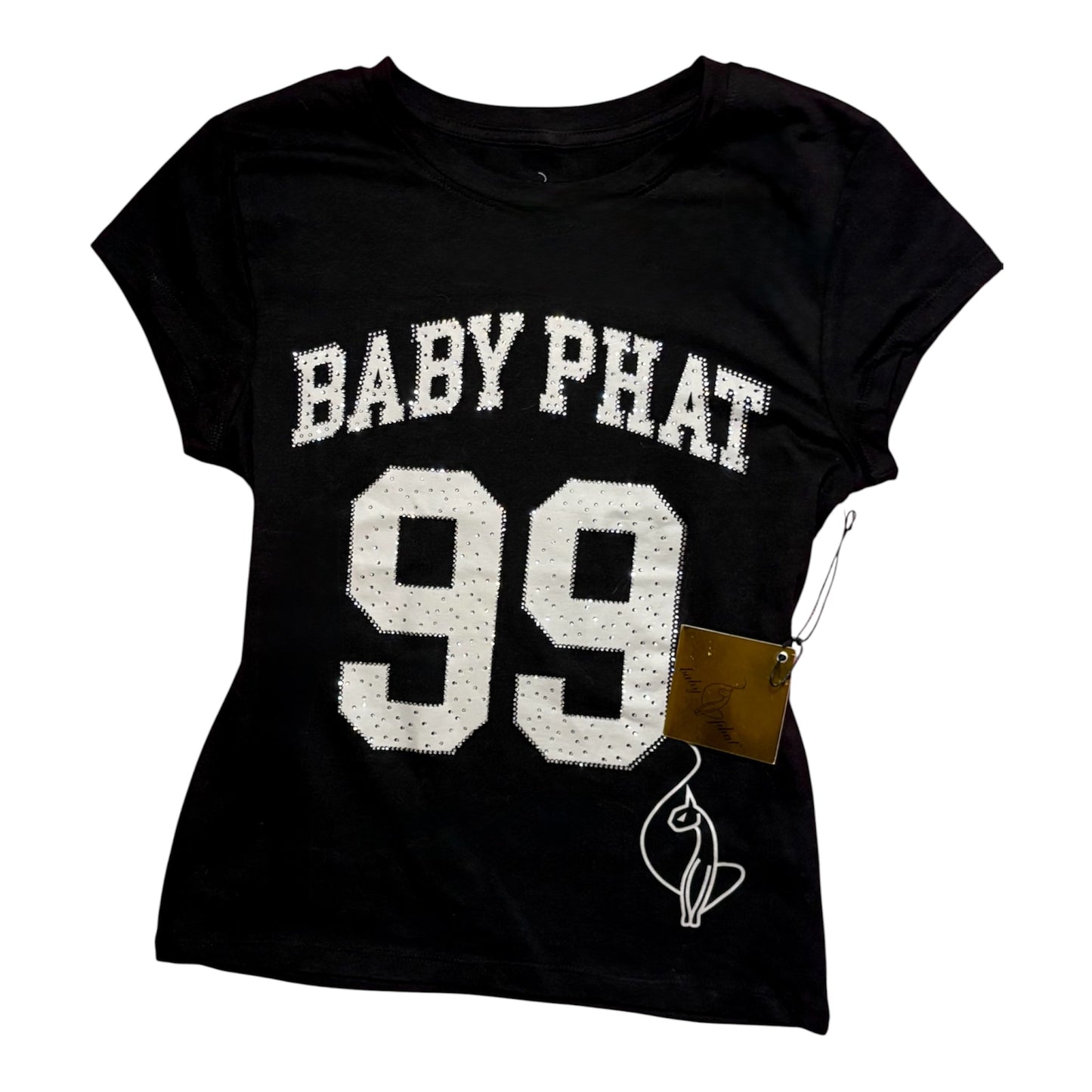 Baby Phat NWT Rhinestoned T-shirt