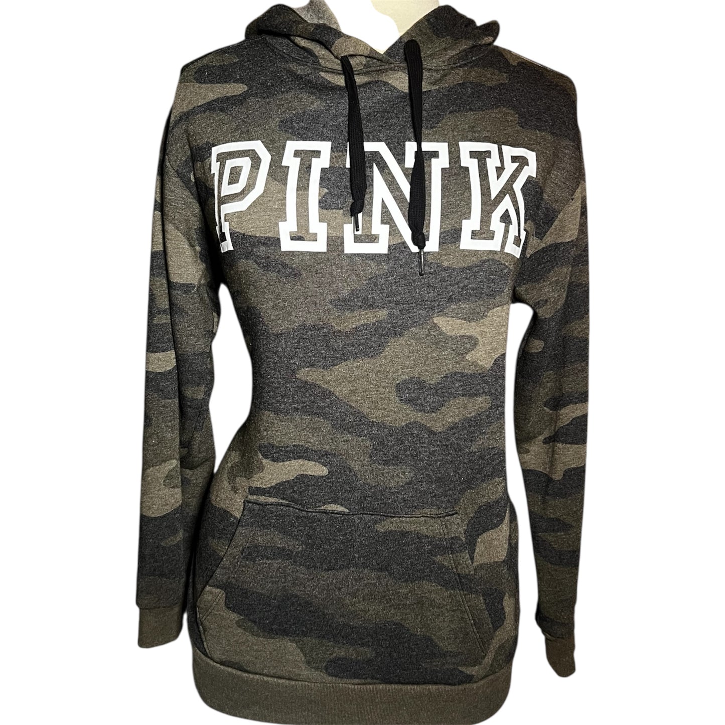 VS PINK Camo Hoodie