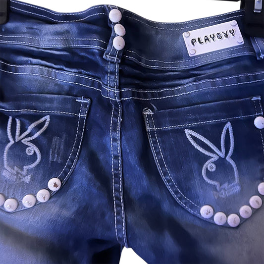 Playboy Low Rise Skinny Jeans