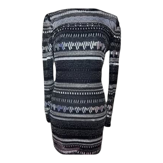 Beaded Mini Dress