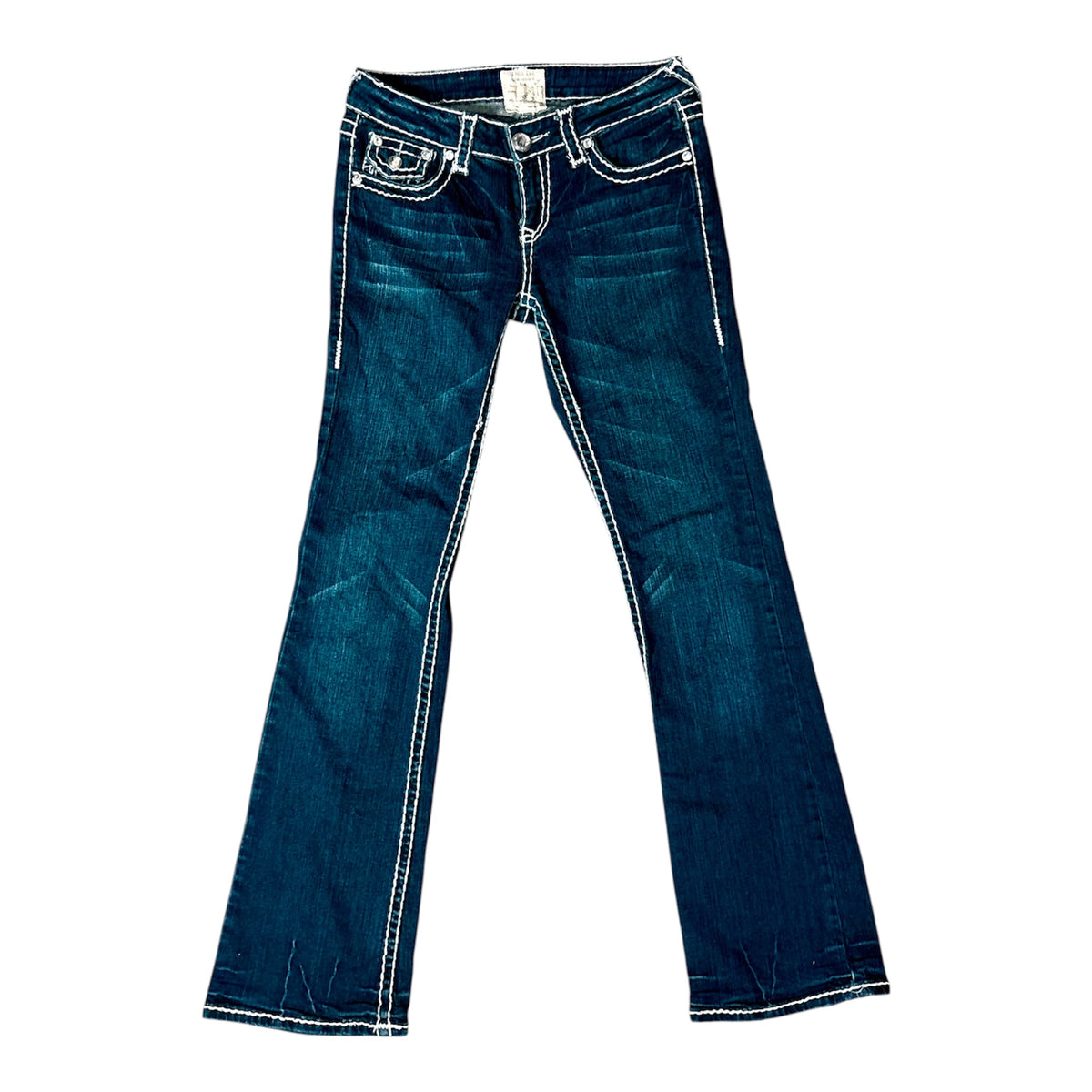 LA Idol Dark Wash Bootcut Jeans