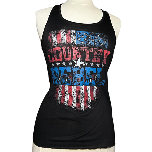 “Country Rebel” Slogan Tank