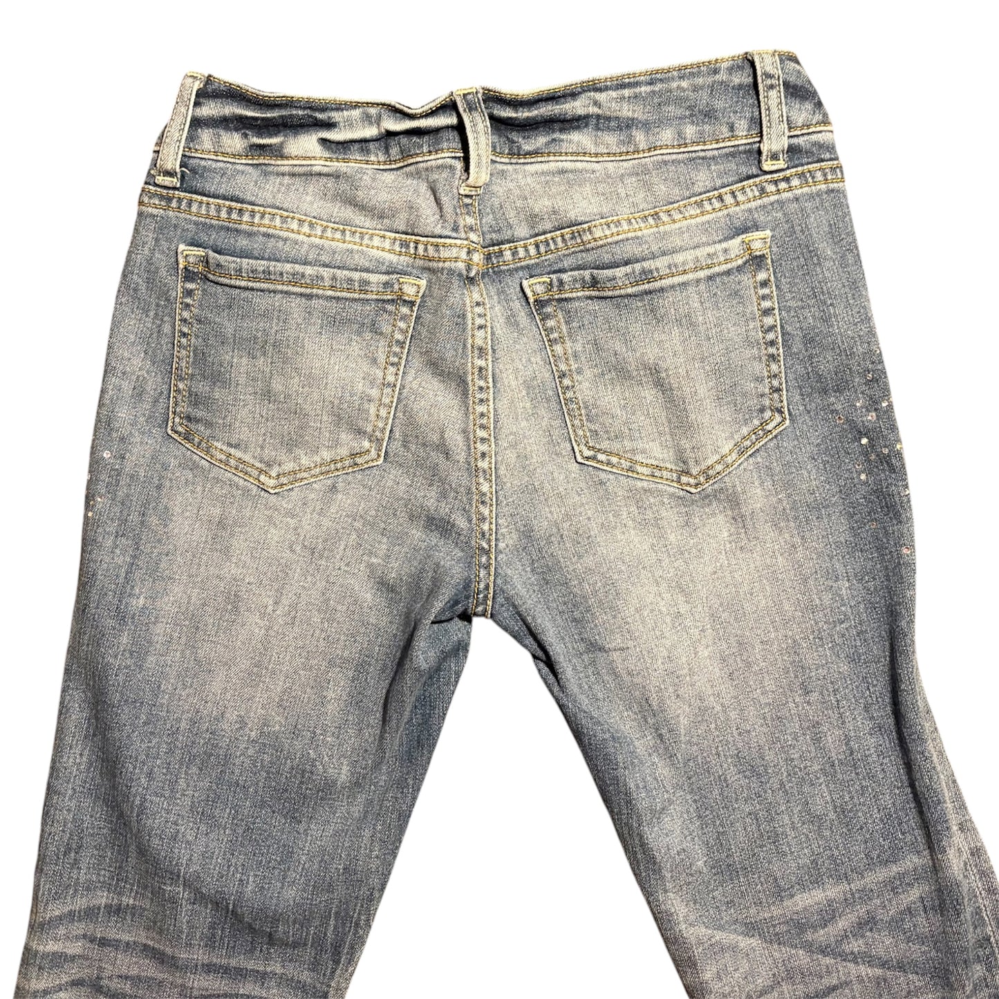 London Jeans Bootcut Rhinestoned Jeans