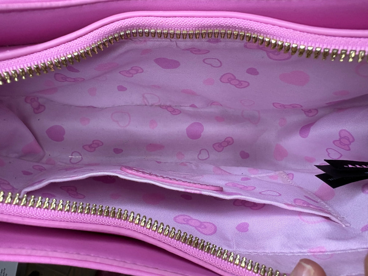 Hello Kitty Baguette Bag 2023 Release - Hot TopicxSanrio
