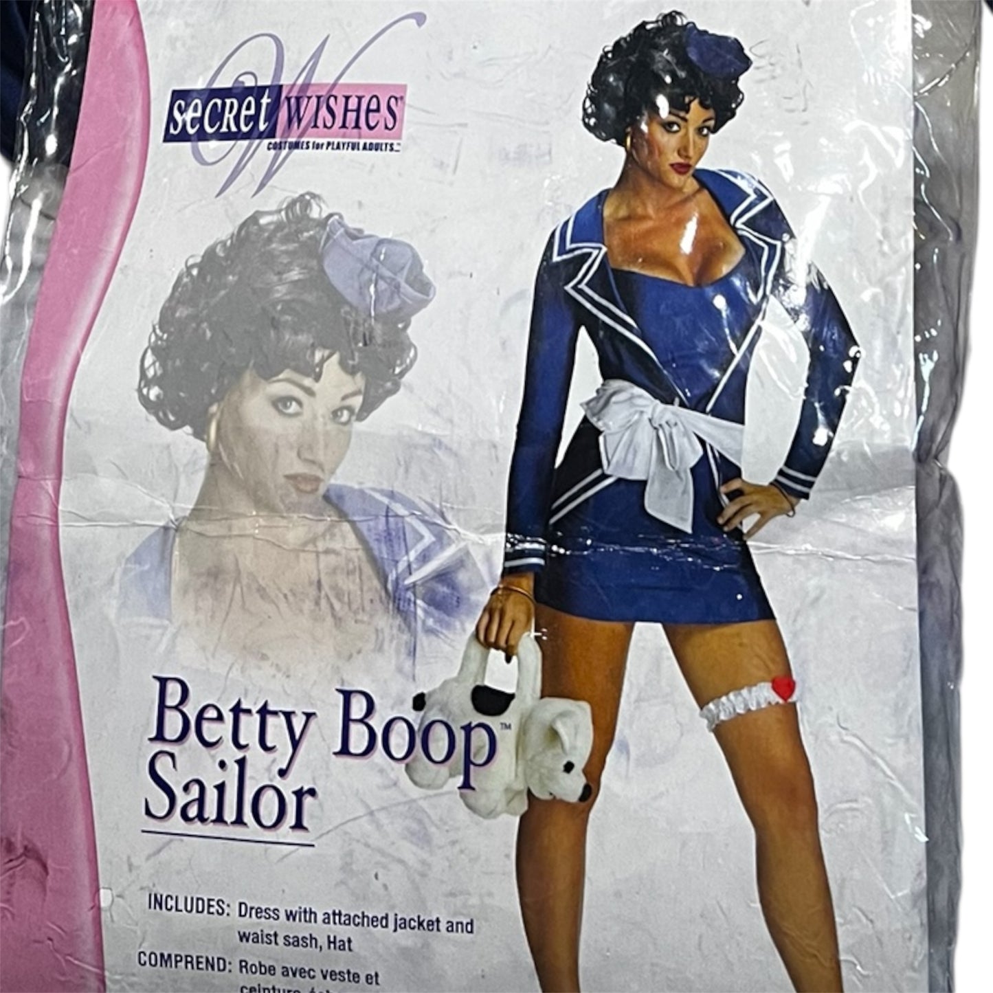Betty Boop Sailor Costume Dress