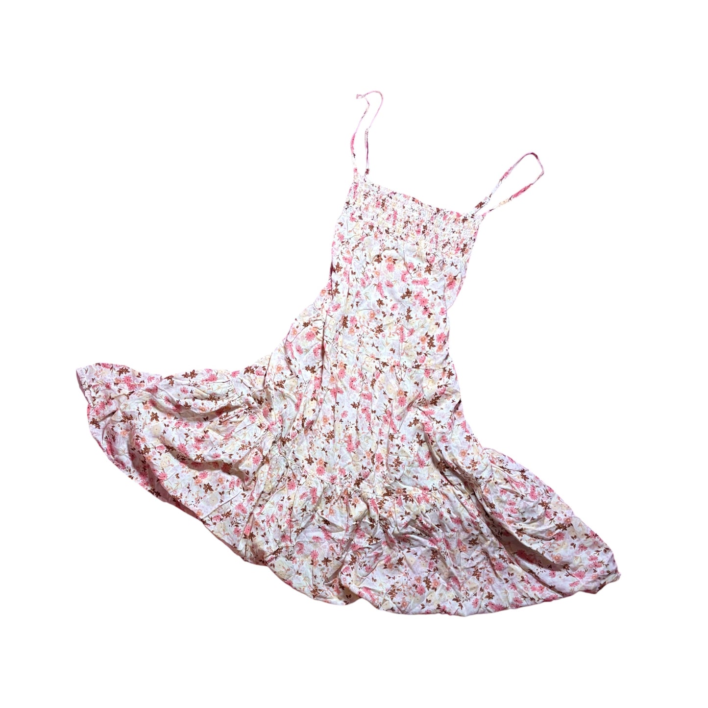Floral Beach Cover Up