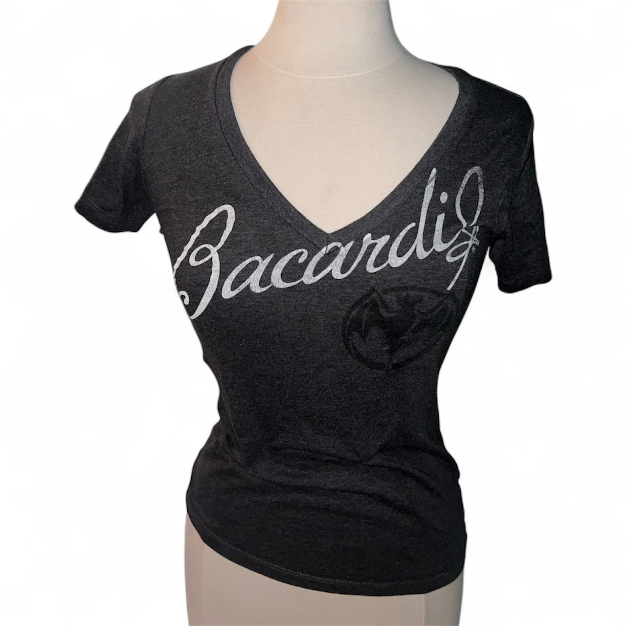 Bacardi V-Neck T-Shirt