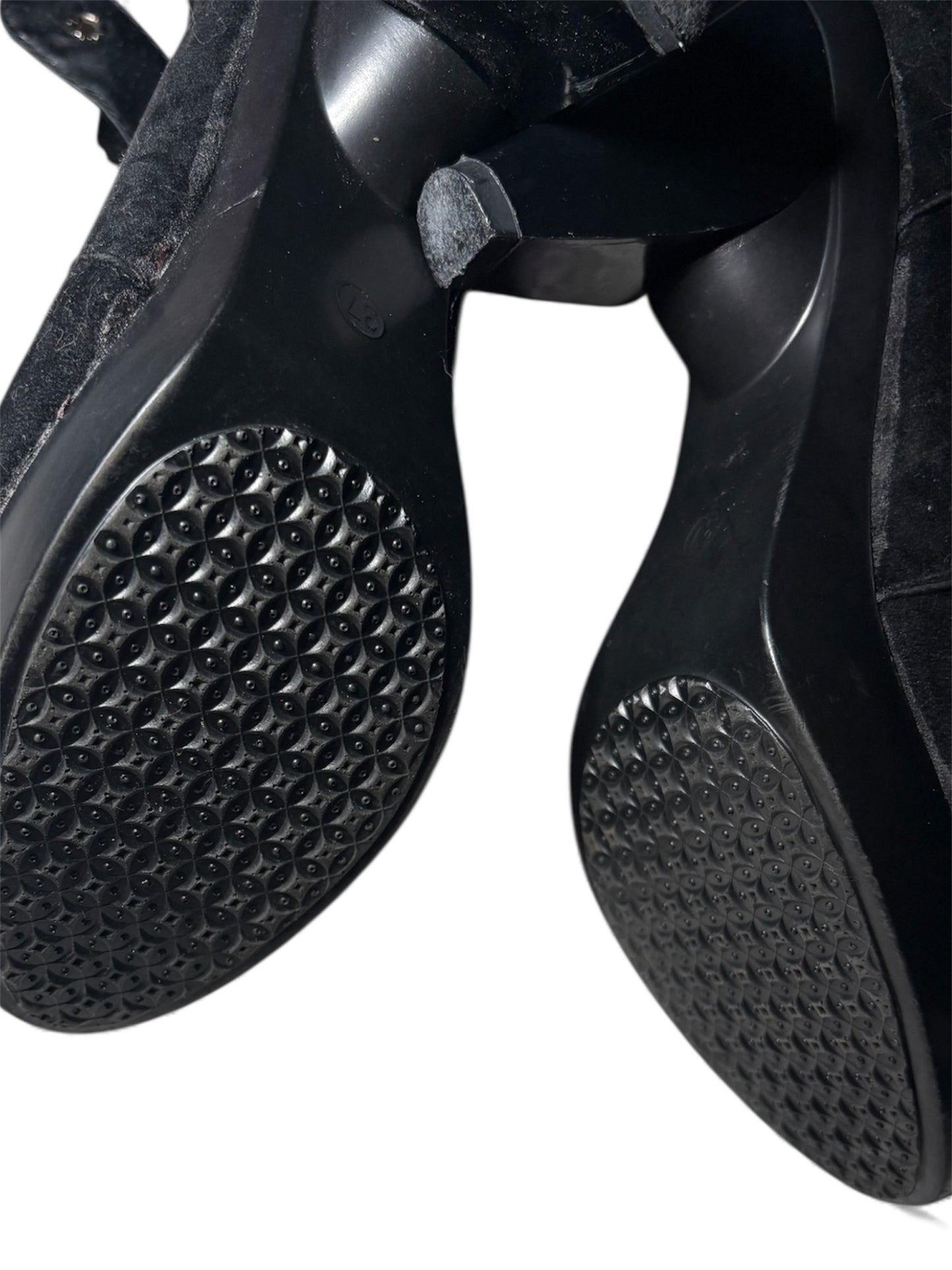 Buckle Detailed Heeled Boots