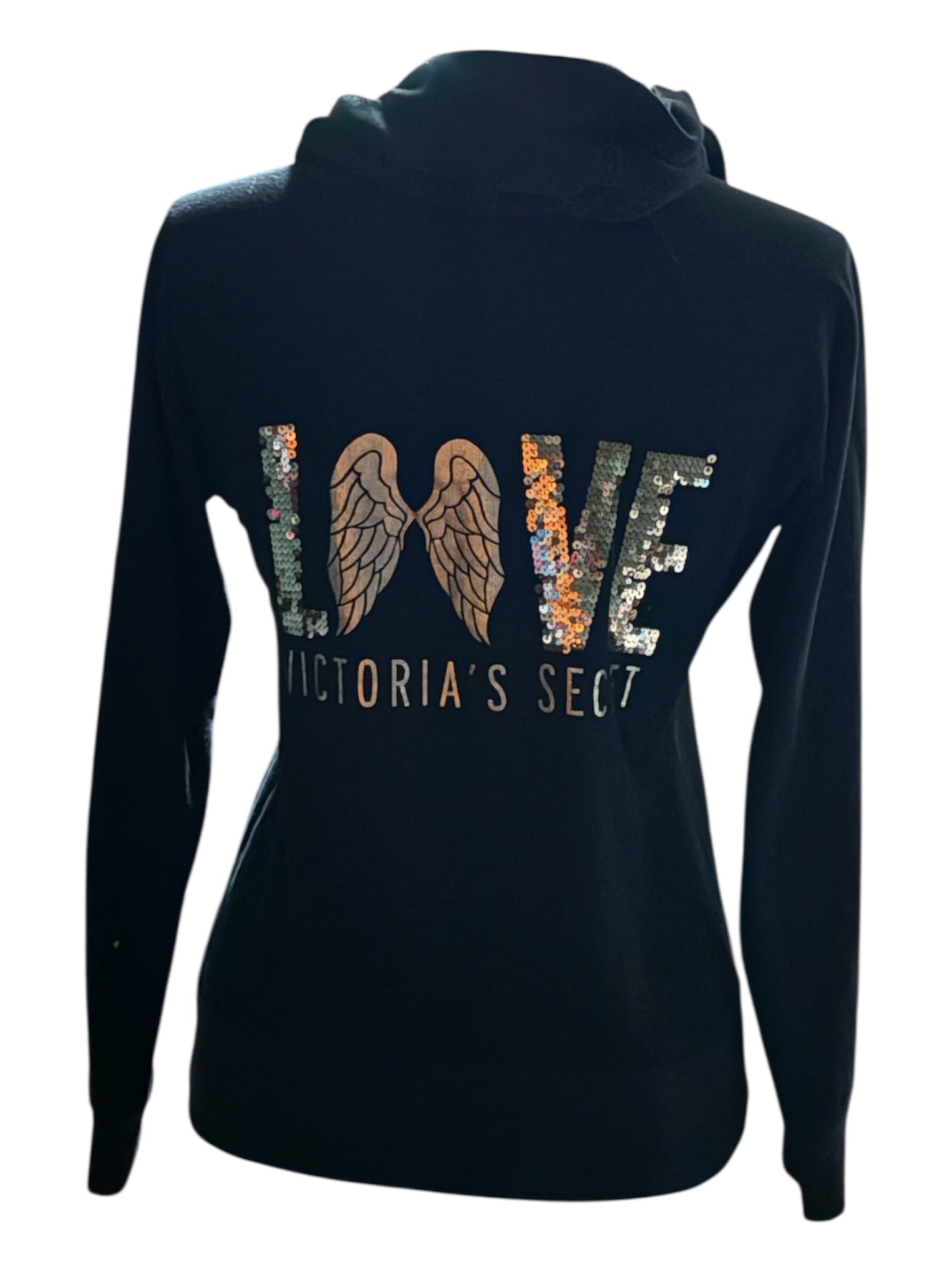 Victorias Secret Angel wings Detailed Zip Up