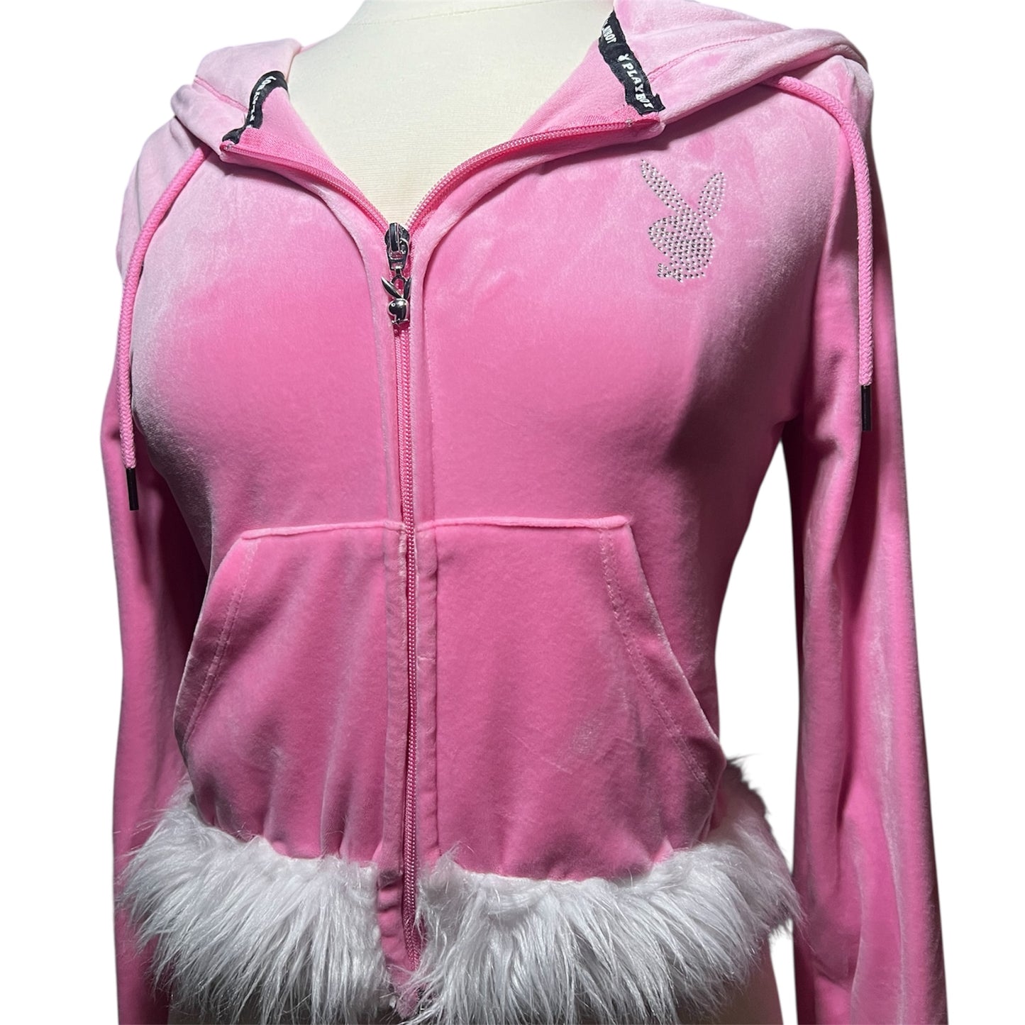 Playboy Zip Up Hoodie