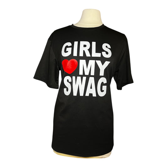 Girls 🩷 My Swag T-Shirt