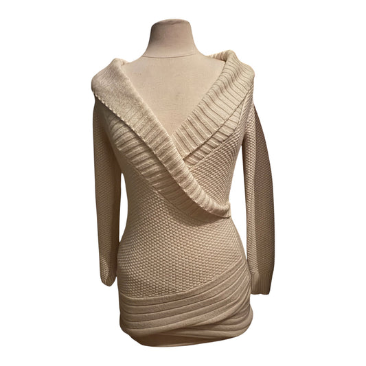 Bebe knit V neck Sweater